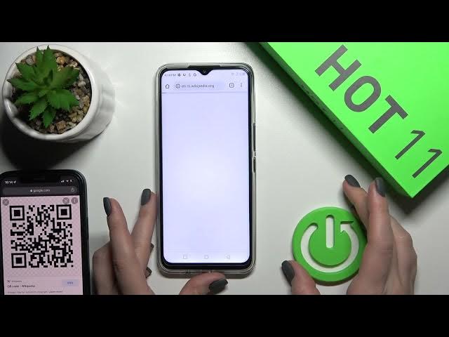 Video thumbnail for INFINIX Hot 11 Scan QR Codes | use QR Code Reader