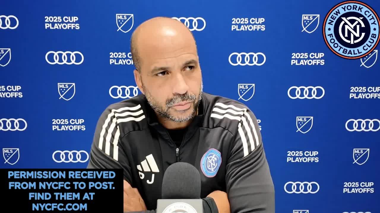 Video thumbnail for stream punk soccer: pascal jansen's pre-match press conference: nycfc vs inter miami eastern conference final preview
