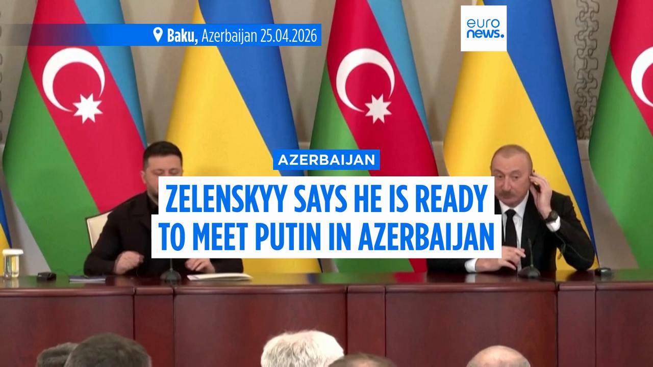 Video thumbnail for Latest news bulletin | April 26th, 2026 – Morning