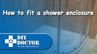 Video thumbnail for How to fit a shower enclosure