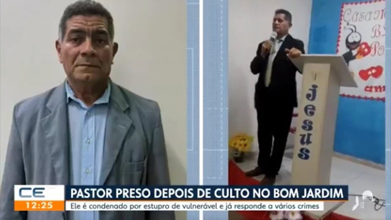 Video thumbnail for PASTOR ACABA DE SER PRESO E MOTIVO É DE GERAR REVOLTA
