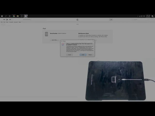 Video thumbnail for Hard Reset by DFU Mode iPad Pro 11 2020 - Bypass Passcode / Restore iPad