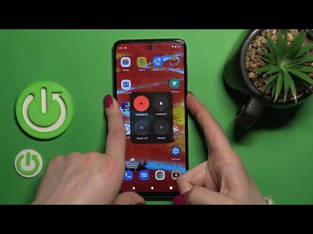 Video thumbnail for How to Switch Off the MOTOROLA Moto G53 Device - Shut Down the System