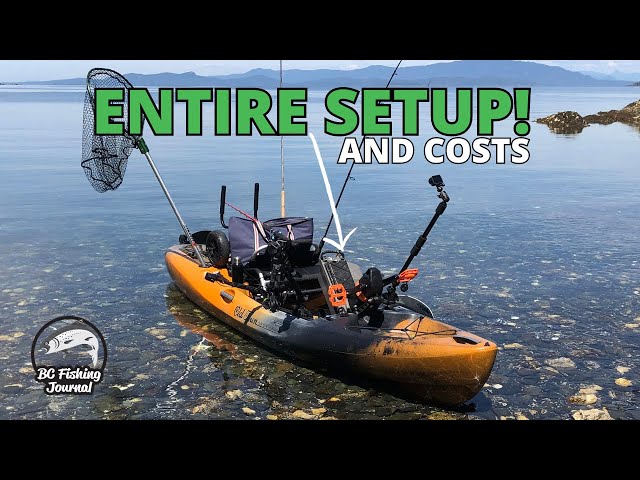 Video thumbnail for Old Town PDL 120 FULL 🛶 KAYAK SETUP with COSTS 💸