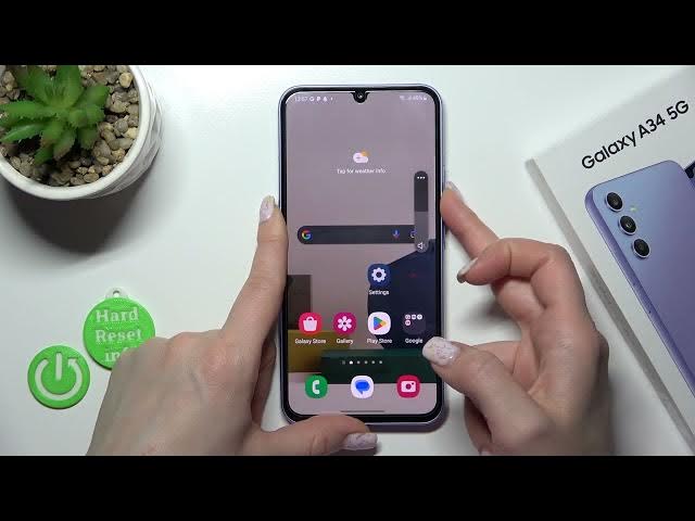 Video thumbnail for How To Adjust Ringtone Volume on Samsung Galaxy A34