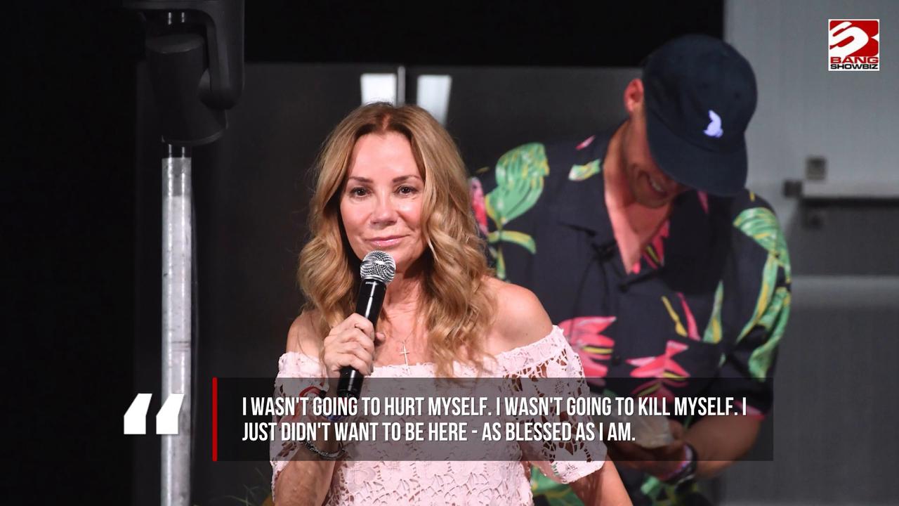 Video thumbnail for Kathie Lee Gifford has 'wanted to die a few times' amid multiple health issues