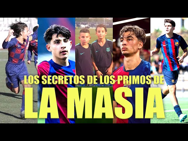 Video thumbnail for TODOS LOS SECRETOS DE LOS PRIMOS FERNÁNDEZ | La Masia siempre es la solución