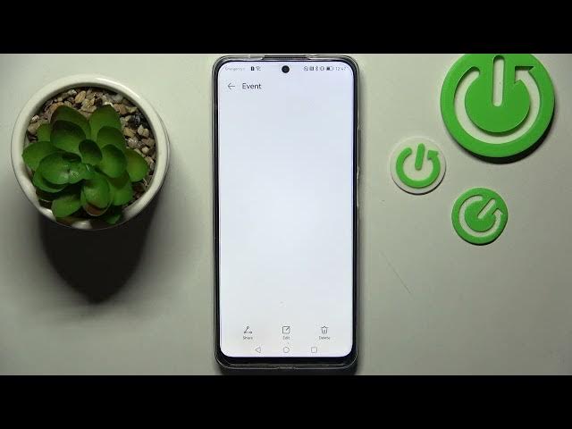 Video thumbnail for HUAWEI NOVA Y90 - How To Add Event To Calendar
