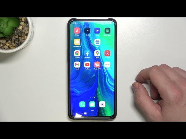 Video thumbnail for How to Remove Card from Google Pay App in Oppo Reno 10X Zoom - Enter Card Settings in Google Pay