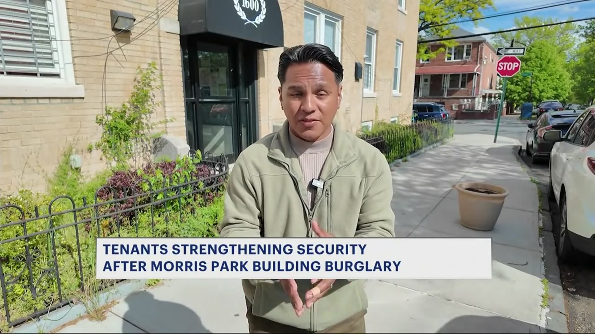 Video thumbnail for Morris Park residents on edge after apartment break-ins