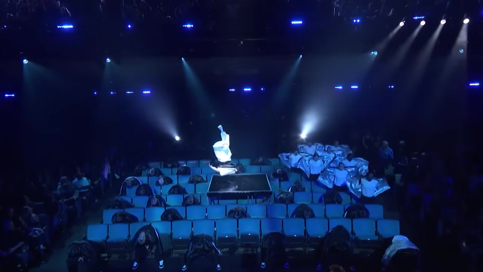 Video thumbnail for Next-Level Dance Crew STEPS UP To Win The GOLDEN BUZZER on America_s Got Talent 2025_(720P_HD)