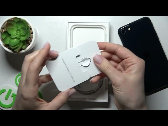 Video thumbnail for iPhone SE (2022) All Box Accessories | What's Inside the APPLE Box?