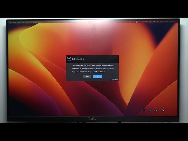 Video thumbnail for Dell 22 Monitor How To Enable & Disable LCD Conditioning Mode