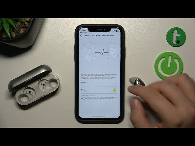 Video thumbnail for How to Set Up Noise Reduction Level on Technics EAH-AZ60?