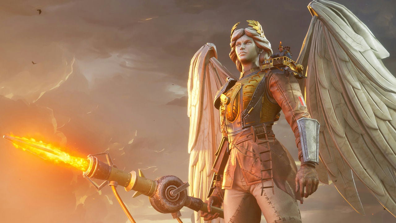Video thumbnail for March of Giants Might Actually Get You to Play a MOBA Besides Dota 2 and League | IGN Preview