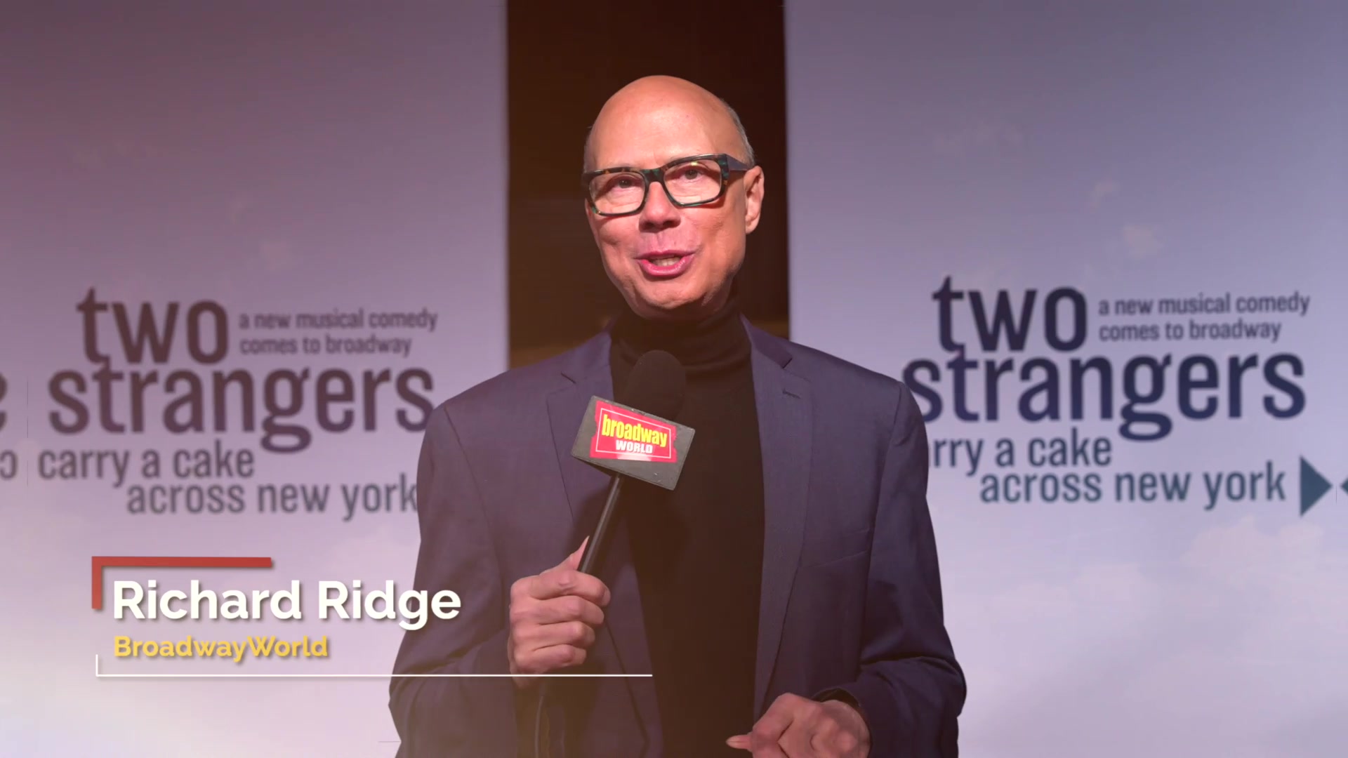 Video thumbnail for Video: TWO STRANGERS (CARRY A CAKE ACROSS NEW YORK) Hits the Red Carpet On Opening Night