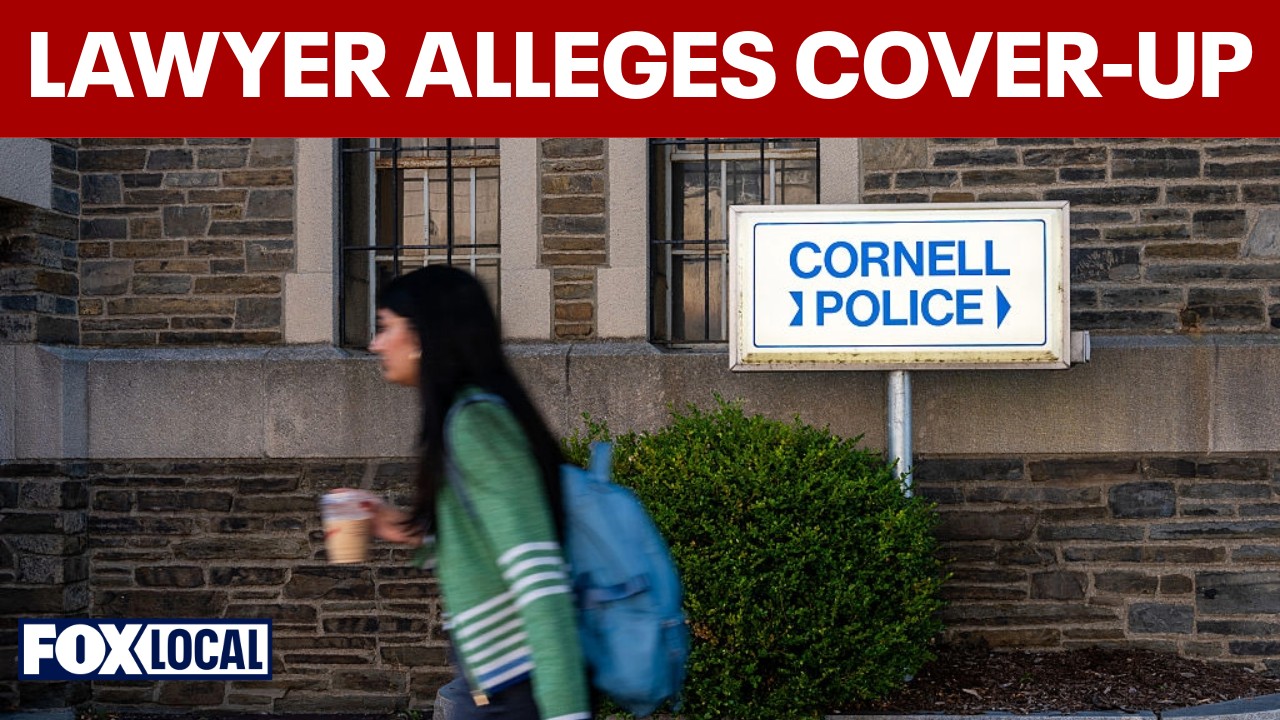 Video thumbnail for Attorney for Jane Doe alleges cover-up in Cornell rape case