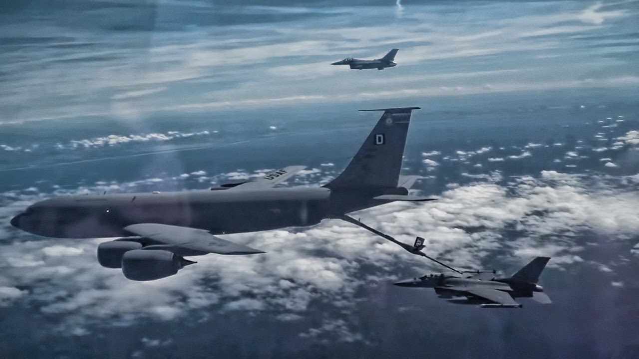 Video thumbnail for USAF Aircraft Takeoff In European Military Exercises (2018)