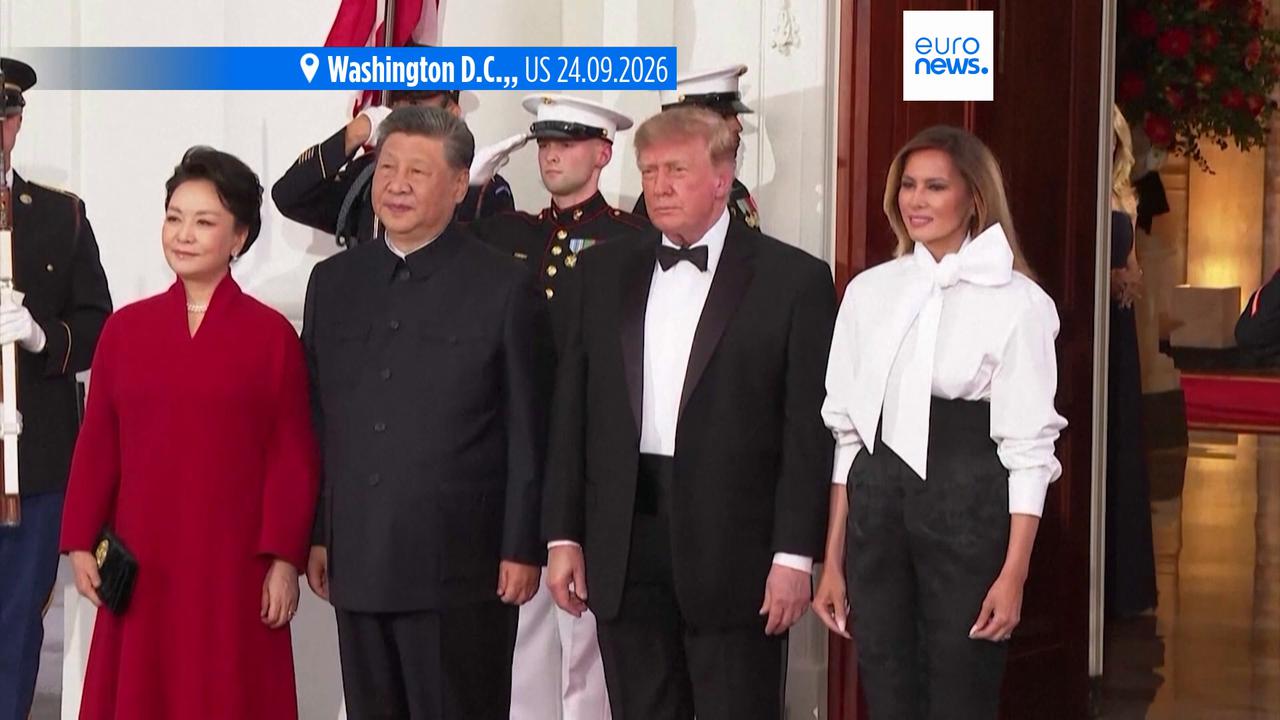 Video thumbnail for Trump and Xi declare harmony, no confrontation, as US state visit ends