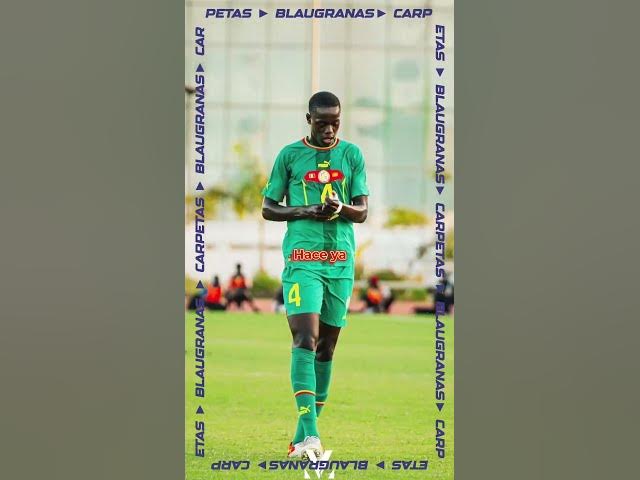 Video thumbnail for EL BARÇA QUIERE FICHAR A MALICK CISSÉ