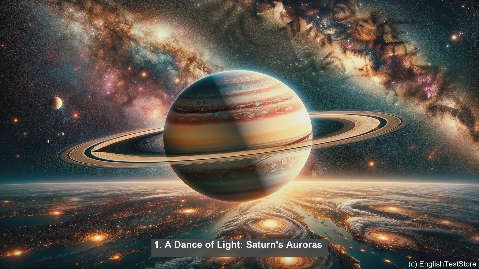 'Video thumbnail for 10 Things You Didn't Know About Saturn's Electrodynamic Environment'