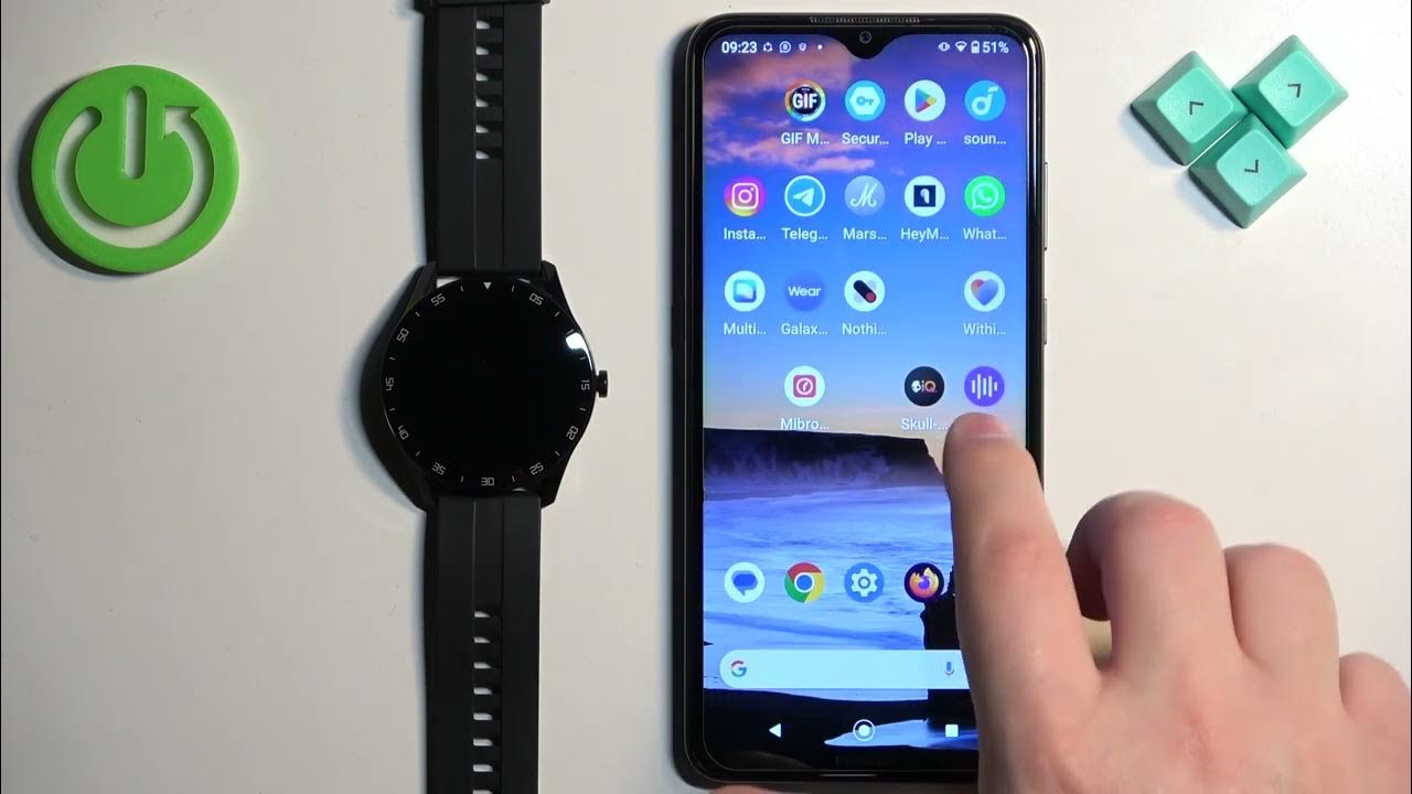 Video thumbnail for How to Enable Phone Notifications on BLACKVIEW X1
