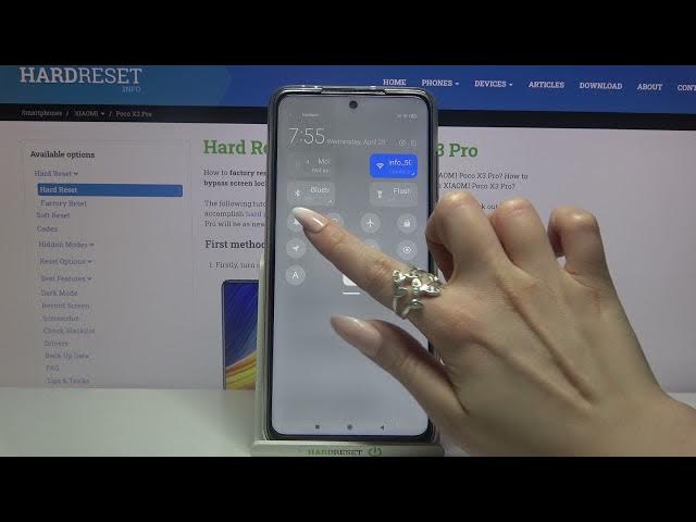 Video thumbnail for How to Turn Off Location in POCO X3 Pro?