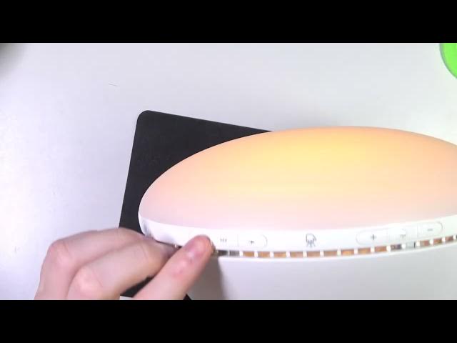 Video thumbnail for How To Change Speakers Volume In Philips Wake Up