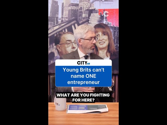 Video thumbnail for Young Brits can’t name ONE entrepreneur. 🇬🇧