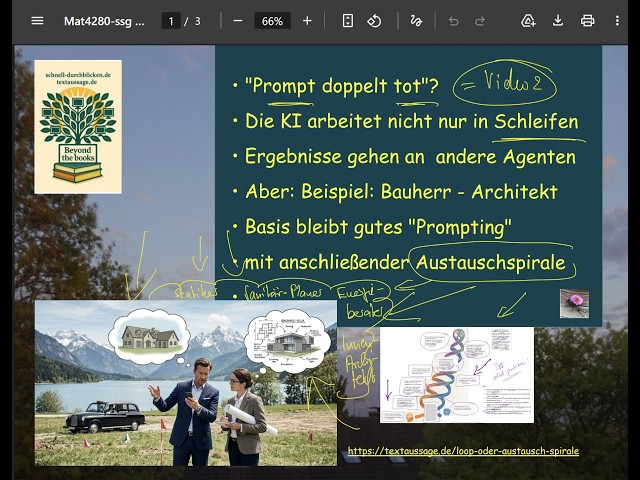 Video thumbnail for „Prompt doppelt tot"? Warum "Graph Engineering" mit Prompt-Weitergabe uns entlastet, nicht ersetzt