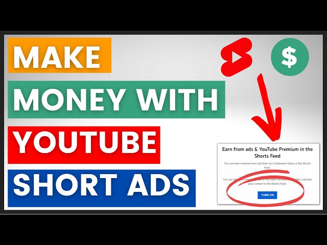 Video thumbnail for How To Make Money From YouTube Short Ads? [in 2025]