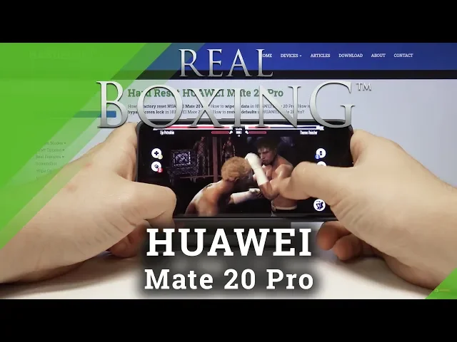 Video thumbnail for How Huawei Mate 20 Pro Perform while playing Real Boxing
