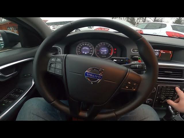 Video thumbnail for How to Enable or Disable Dynamic Stability and Traction Control in Volvo V60 I ( 2010 - 2018 )