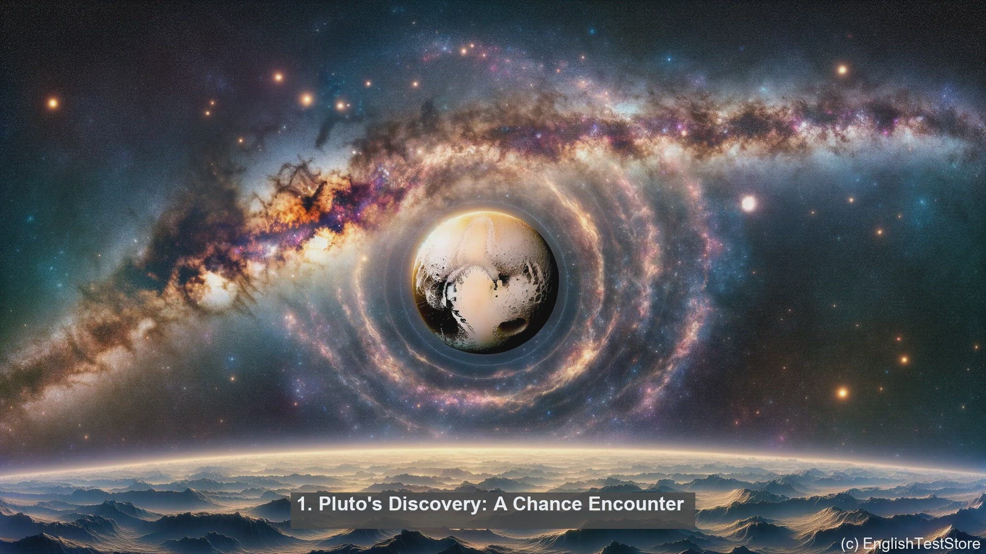 'Video thumbnail for 10 Things You Didn't Know About Pluto's Role in Solar System Dynamics'