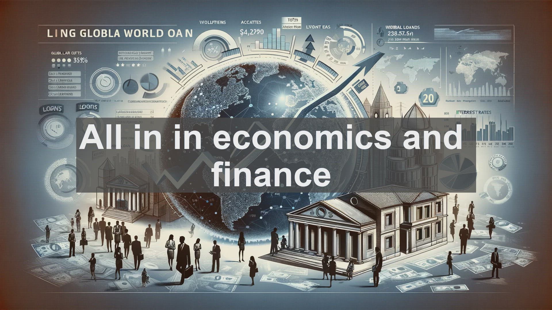 'Video thumbnail for All in in economics and finance'