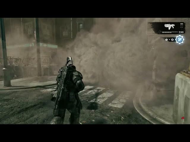Video thumbnail for Gears of War: E-Day - Act 2 Chapter 2: Building Collapses: Hard Case: Retention Battery Injector Mod