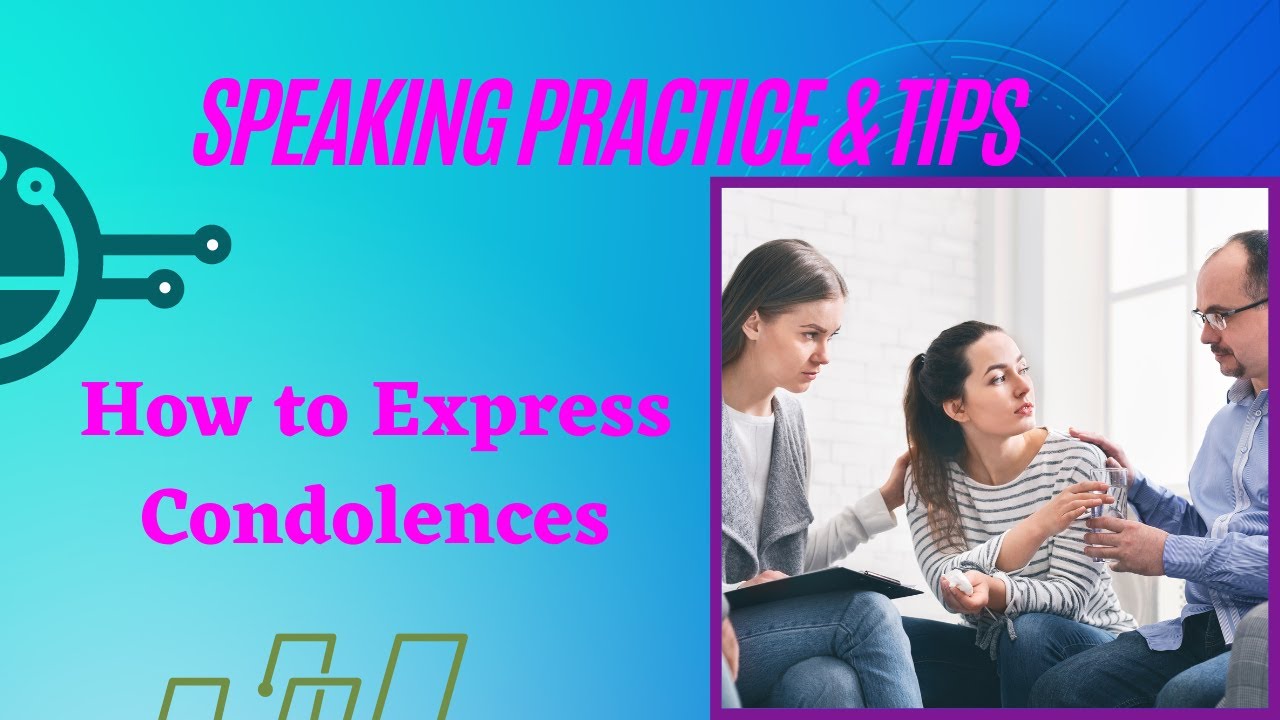'Video thumbnail for How to Express Condolences in English'