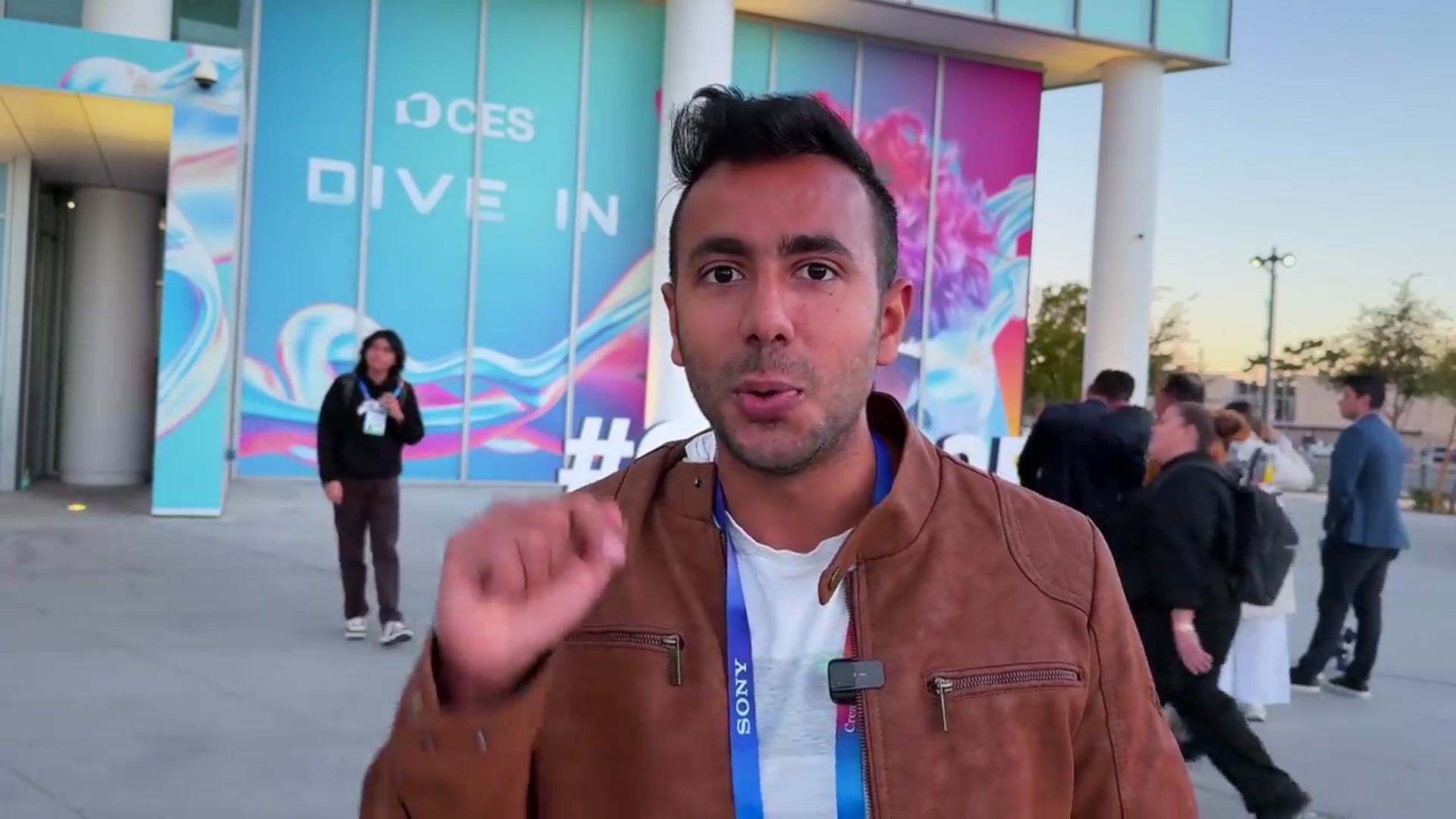 Video thumbnail for My First Time at CES  COOLEST Tech 2025 (720P HD)