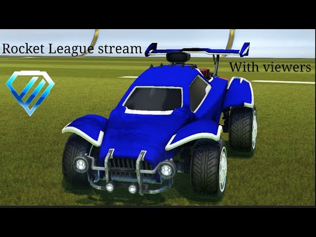 Video thumbnail for Rocket League livestream mit viewern. DE/ENG