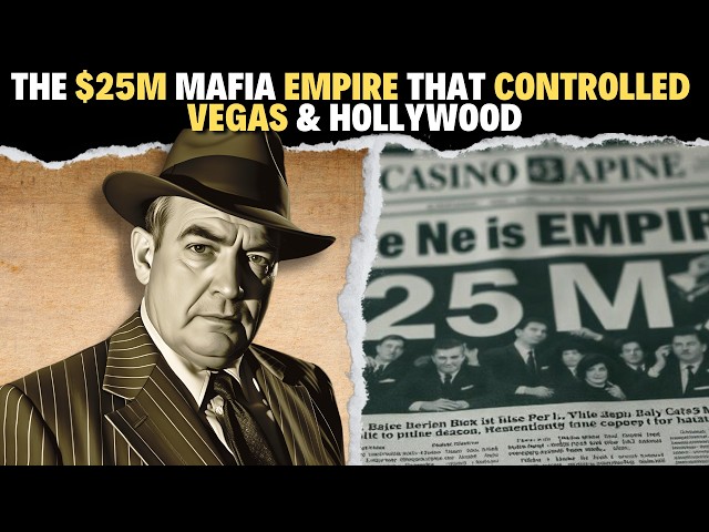 Video thumbnail for The $25M Mafia Empire That Controlled Vegas & Hollywood