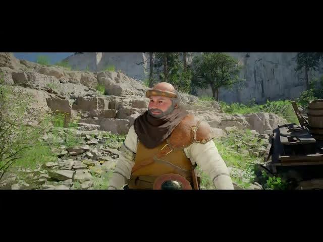 Video thumbnail for Crimson Desert - Chapter 2 Secrets Hidden In The Dark: Find Boris: Slay Bandits | Investigate Cave