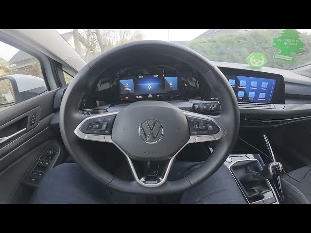 Video thumbnail for Volkswagen Golf VIII – How to Adjust Entry Light Duration