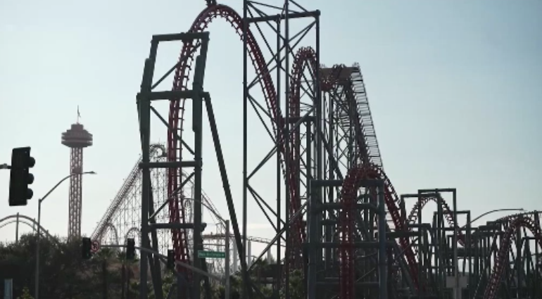 Video thumbnail for Six Flags faces renewed safety scrutiny after deadly Georgia roller coaster accident