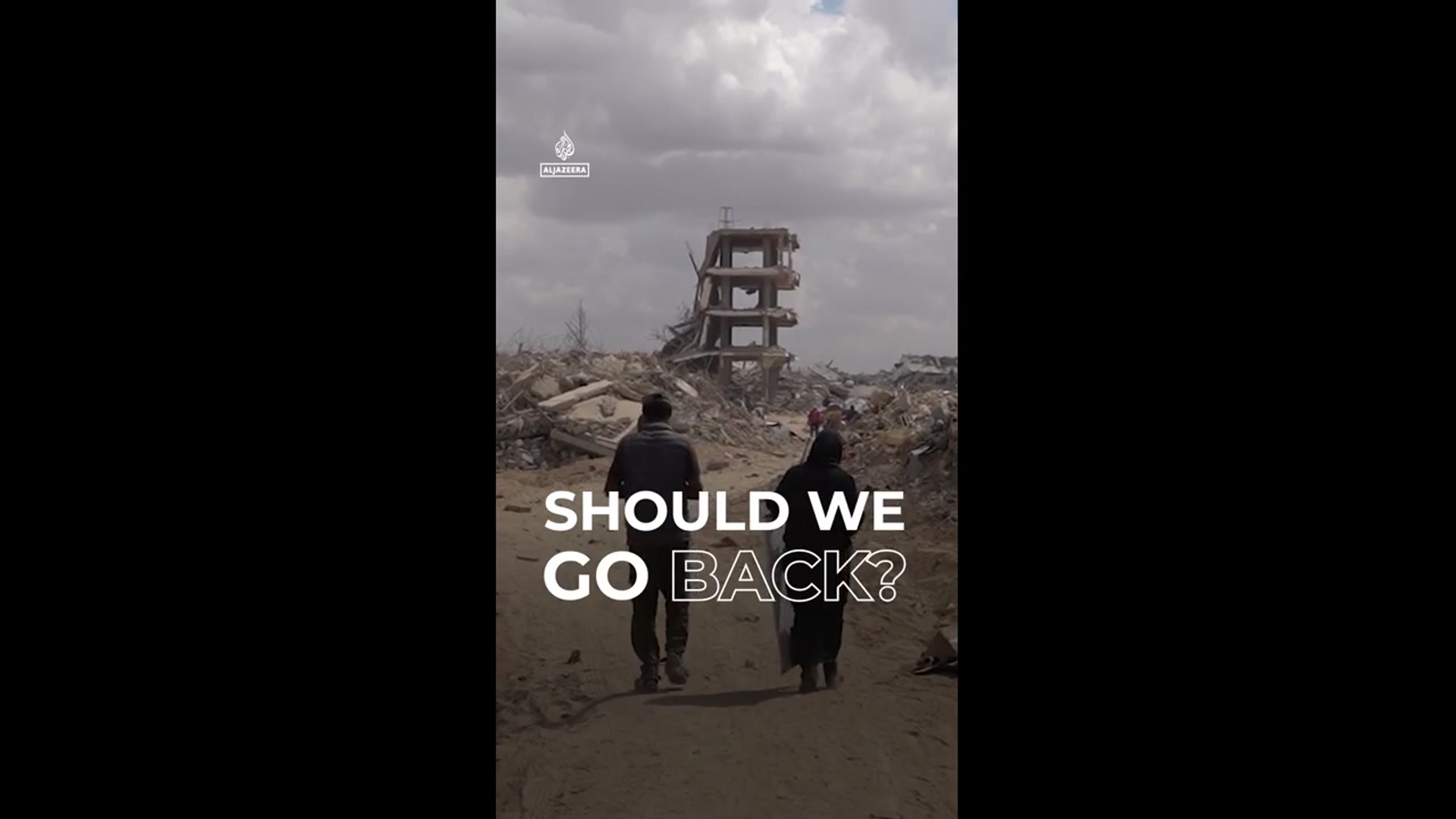 'Video thumbnail for ‘Dark and uncertain reality’: Gaza residents wonder what’s next'