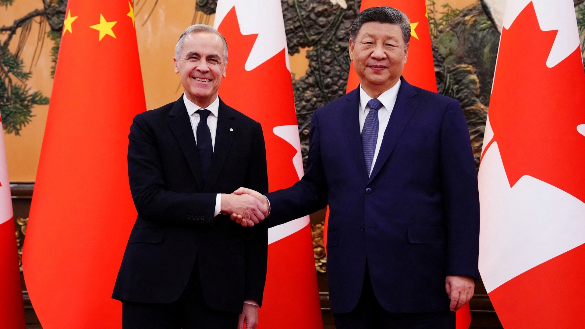 Video thumbnail for Canada-China trade agreement: Initial deal cuts tariffs on electric cars and canola