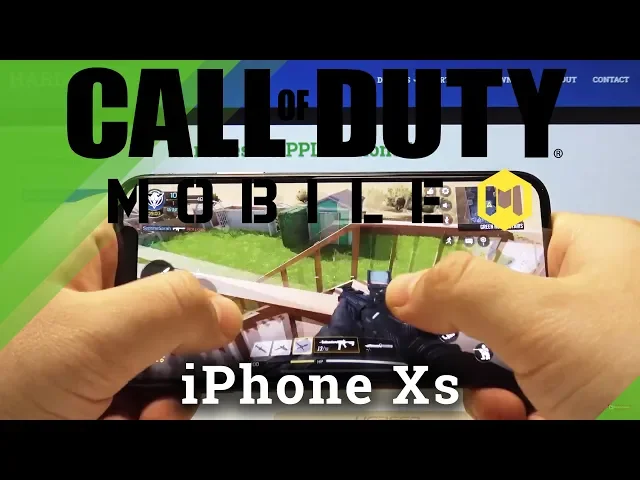 Video thumbnail for Call of Duty on iPhone Xs – Gameplay Test