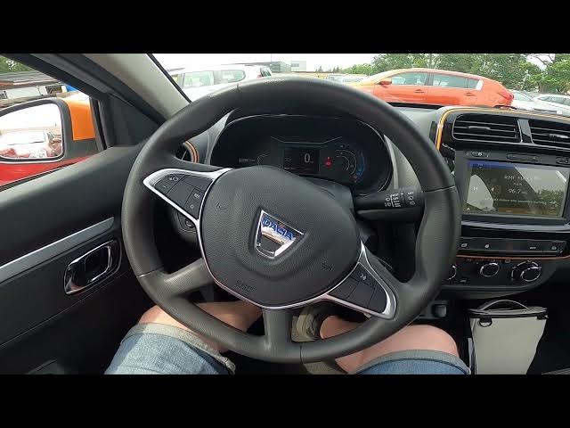 Video thumbnail for How to Enable or Disable Radio Text in Dacia Spring ( 2021 – now ) | Enable or Disable RDS