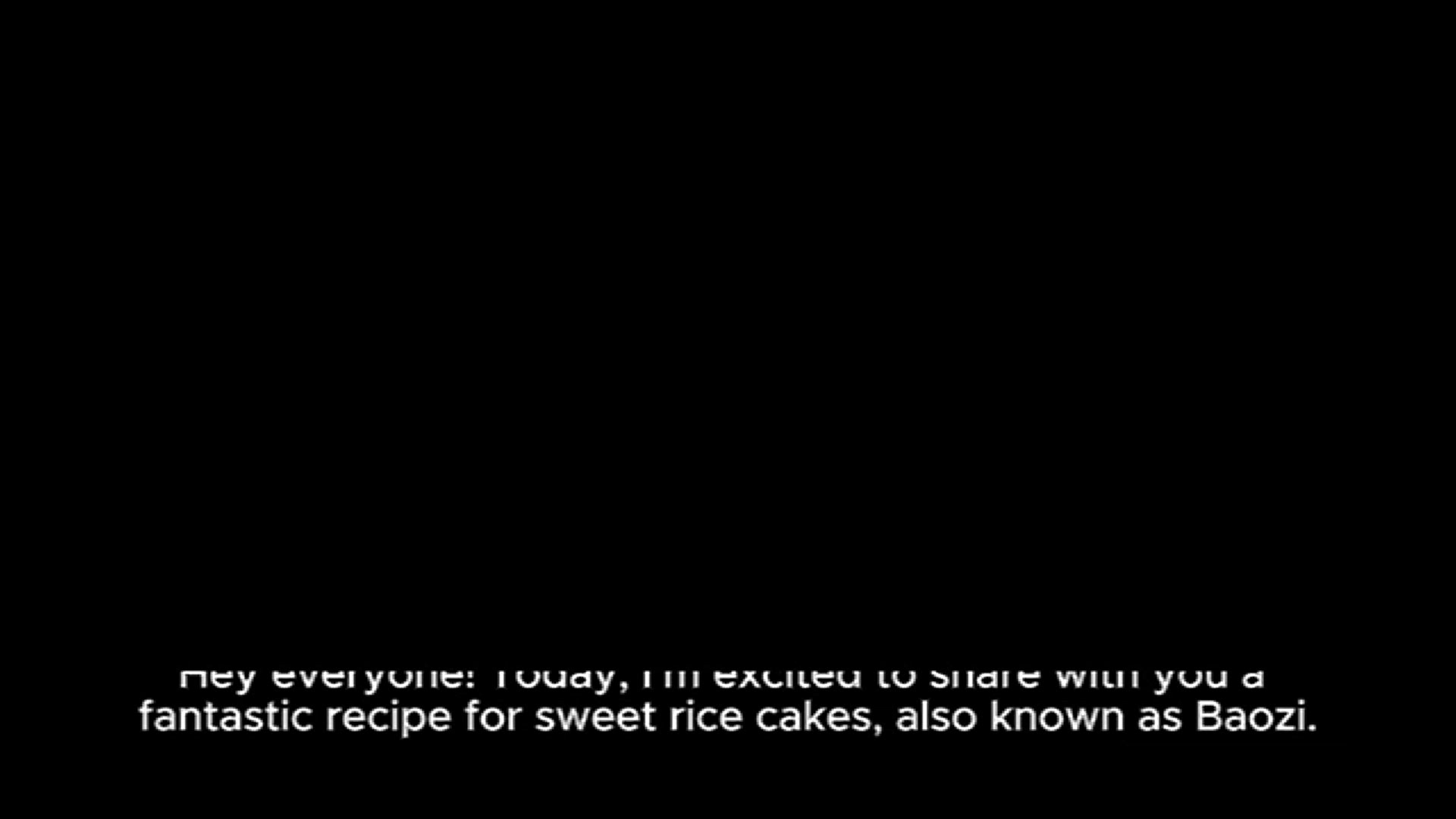'Video thumbnail for Baozi recipe'