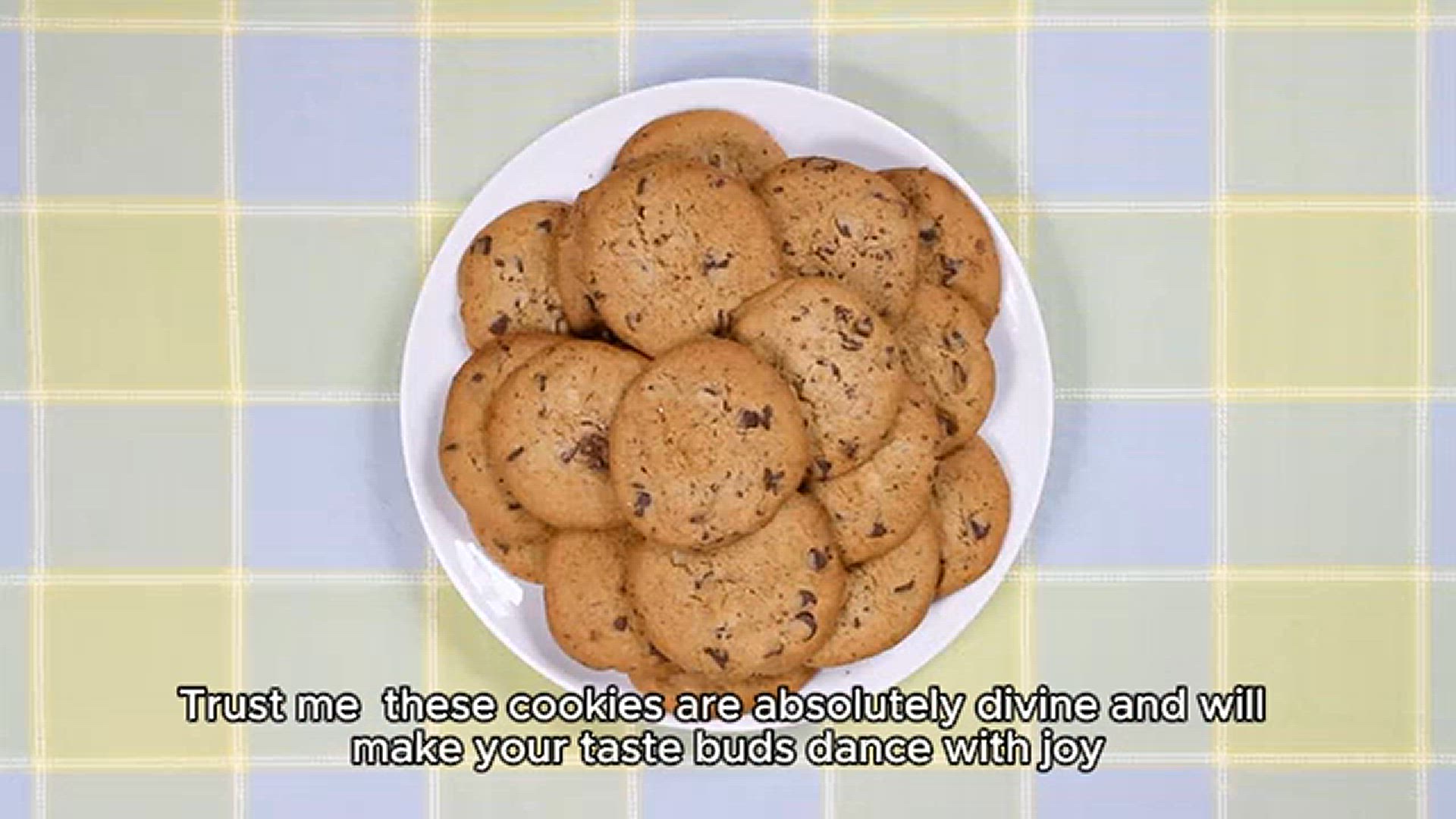 'Video thumbnail for NYC style chocolate chip cookies recipes'