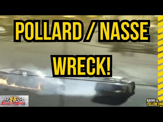 Video thumbnail for The 56th Snowball Derby | Pollard and Nasse Wreck | The Big One Takes out Cup Series Favorites